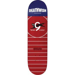 Deathwish Delfino Nine Lives Skateboard Deck (Pedro) Image