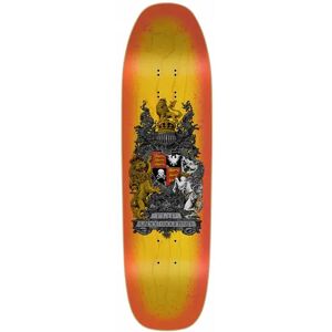 Flip Mountain Crest Skateboard Deck (Sprayed Yellow) Image
