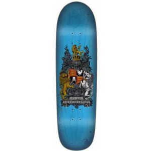 Flip Mountain Crest Skateboard Deck (Sprayed Teal) Image
