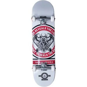 Heart Supply Bam Margera Reveal Komplet Skateboard (Hvid) Image