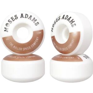 Killer Speed Co. Killer Moses Adams 99A Pro Skateboard Hjul 4-Pak (52mm - Moses Motto) Image