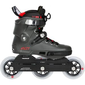 Powerslide Next Charcoal 110 Freeskates (Charcoal) Image