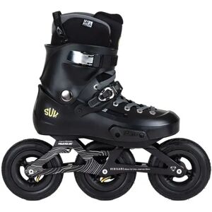 Powerslide Zoom Renegade 125 Off Road Skates (Sort) Image
