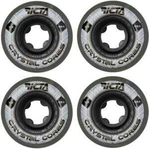 Ricta Crystal Cores 95A Skateboard Hjul 4-Pak (53mm - Sort) Image