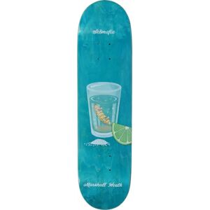 Sk8mafia Marshall Heath Hacked Skateboard Deck (Teal) Image
