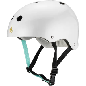 Triple Eight Certified Sweatsaver Skaterhjelm (Floral) Image