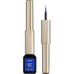 L'Oréal Paris Matte Signature Eyeliner 3mL 02 Blue Image