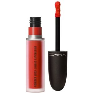 M·A·C Powder Kiss Liquid Lipcolor 5mL Devoted to Chili Image