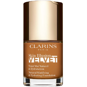 Clarins Skin Illusion Velvet Liquid Foundation Moisturizing 30mL 117.5W Image