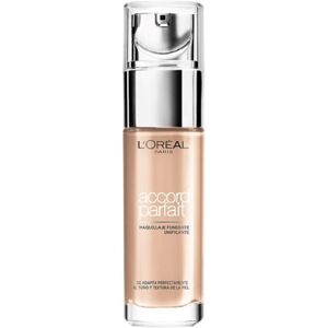 L'Oréal Paris True Match Moisturizing Foundation with Hyaluronic Acid 30mL 1.5N Linen Image