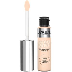 L'Oréal Paris Accord Parfait Serum Radiant Concealer with Hyaluronic Acid and Caffeine 11mL 1R Image
