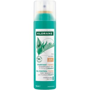 Klorane Nettle Extract Dry Shampoo for Oily Hair 150mL Brown Image
