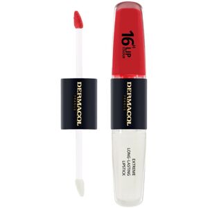 Dermacol 16H Lip Colour 2-in-1 Long-Lasting Lip Colours 3+4,1mL 34 Image