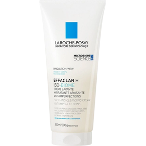 La Roche-Posay Effaclar H Isobiome Cleansing Cream for Anti-Acne Treatments 200mL Image
