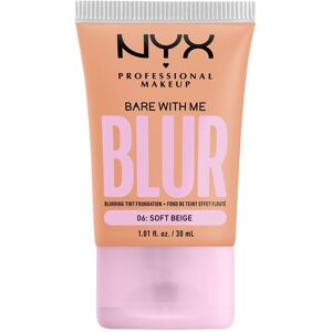 NYX Professional Makeup Bare with Me Blur Tint Foundation Medium Coverage 30mL 06 Soft Beige Image
