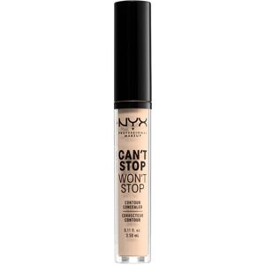 NYX Professional Makeup Can't Stop Won't Stop Contour Concealer Full Coverage 3,5mL 04 Light Ivory Image