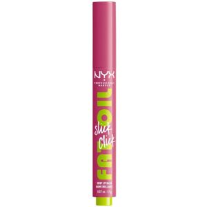 NYX Professional Makeup Fat Oil Slick Click Lip Balm Lightweight 2g 07 DM Me Image