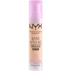 NYX Professional Makeup Bare with Me Concealer Serum Medium-Coverage and Hydrating 9,6mL 03 Vanilla Image