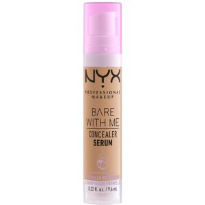 NYX Professional Makeup Bare with Me Concealer Serum Medium-Coverage and Hydrating 9,6mL 07 Medium Image