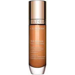 Clarins Skin Illusion FULL COVERAGE Longwear & Luminous-Matte Finish Hydrating Foundation 30mL 115C Image