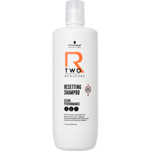 Schwarzkopf BONACURE R-TWO Clean Performance Resetting Shampoo 1000mL Image
