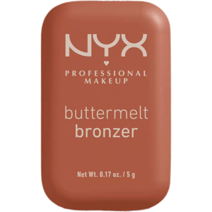 NYX Professional Makeup Buttermelt Powder Bronzer Up to 12H Wear 5g 3.5 BUTTA'D DOWN Image