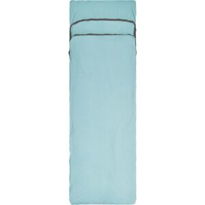 Sea To Summit Comfort Blend Liner Rectangular With Pillow Sleeve Aqua Sea Blue, OneSize Image