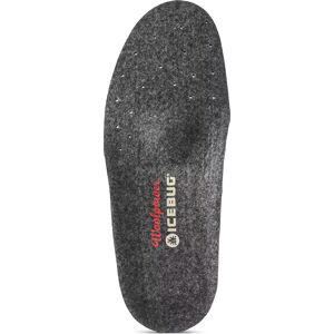 Icebug Insoles Comfort Wool Medium Charcoal, Greymelange, 44 2/3 Image
