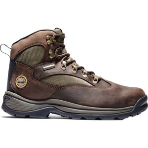 Timberland Men's Chocorua Mid Lace-Up Waterproof Hiking Boot Medium Brown, 42 Image