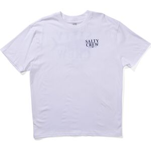 Salty Crew Yellowfin Classic Short Sleeve Tee White, L Image