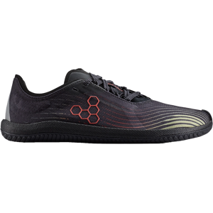 Vivobarefoot Women's Primus Flow Obsidian/Cherry Tomato, 37 Image