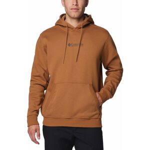Columbia Men's Meridian Creek Hoodie Camel Brown, Csc Center Chest, XL Image