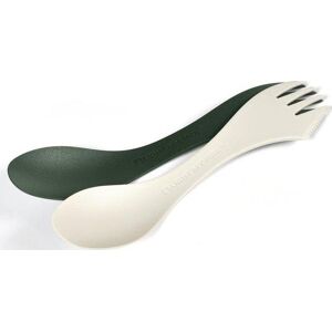 Light My Fire Spork Medium Bio 2-pack  Sagegreen/cream, OneSize Image