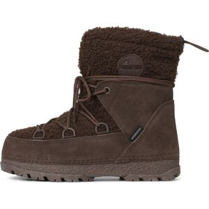 Rubberduck Women's Rd Teddy Snowboots Adult Chocolate, 39 Image