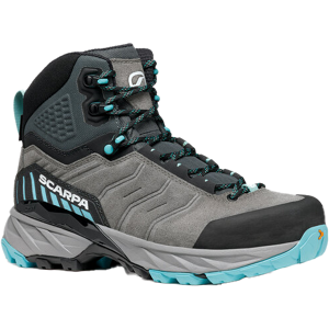 Scarpa Women's Rush TRK GORE-TEX Midgray/Aqua, Midgray-Aqua, 38 Image