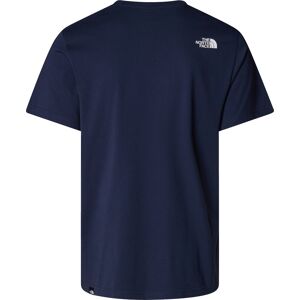The North Face Men's Easy T-Shirt Summit Navy, L Image