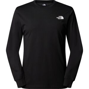 The North Face Men's Easy Long Sleeve T-Shirt TNF Black, XL Image