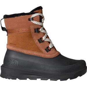 The North Face Women's Shellista V Shorty Waterproof Boots Burnt Umber/TNF Black, 40.5 Image