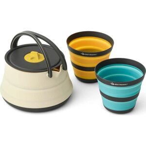 Sea To Summit Frontier Ultralight Collapsible Kettle Cook Set 3 Piece 1,1L With Cups Multi, ONESIZE Image