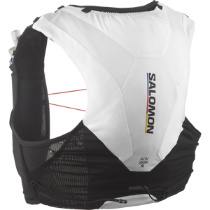 Salomon Adv Skin 5 Race Flag Black/White, Black/White/, XS Image