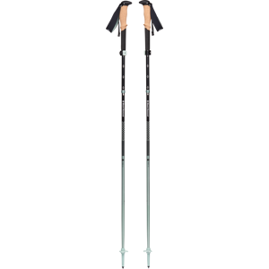 Black Diamond Unisex Pursuit Flz Trekking Poles Black/Foam Green, Black-Foam Green, M/L Image