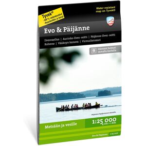 Calazo förlag Evo & Päijänne 1:25.000 NoColour, OneSize Image