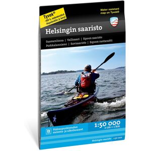 Calazo förlag Helsingin saaristo 1:50.000 NoColour, OneSize Image