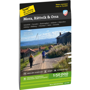 Calazo förlag Mora, Rättvik & Orsa 1:50 000 NoColour, OneSize Image