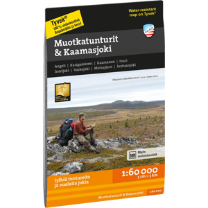 Calazo förlag Muotkatunturit & Kaamasjoki 1:60 000 NoColour, OneSize Image