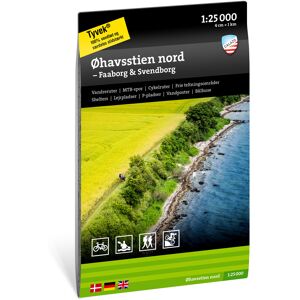 Calazo förlag Øhavsstien Nord Faaborg & Svendborg Nocolour, OneSize Image