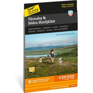 Calazo förlag Tärnaby & Södra Storfjället 1:50.000 NoColour, OneSize Image