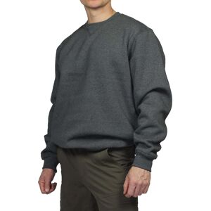 Carhartt Men's Midweight Crewneck Sweatshirt Carbon Heather, XL Image