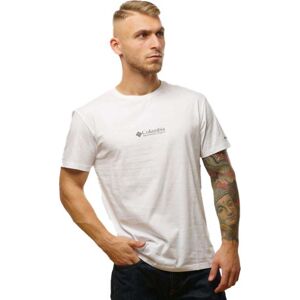 Columbia Men's CSC Basic Logo Short Sleeve White/Black CSC Retro, White, Black Csc Retro, S Image