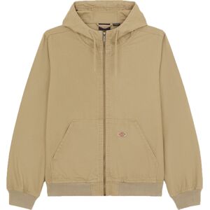 Dickies Men's Duck Canvas Hooded Unlined Jacket Sw Desert Sand, L Image